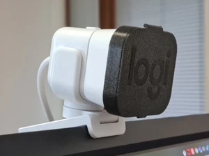 Logitech Streamcam privacy cover - flip up - Afbeelding 1 van 10