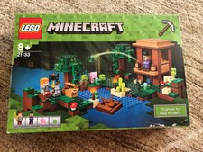 lego minecraft cabaña de la bruja