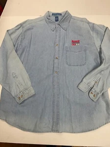 Macworld Mac World San Fransisco 2007 Jean Shirt Long Sleeve 2XL - Picture 1 of 21