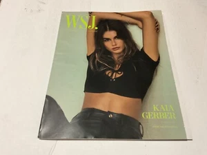 WSJ Wall Street Journal Magazine 2024 KAIA GERBER Spring WOMEN'S FASHION - Picture 1 of 3