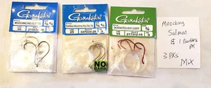 Ganchos GAMAKATSU MOOCHING - Ganchos de salmón 3 paquetes = 18 piezas - Mezcla - Imagen 1 de 1