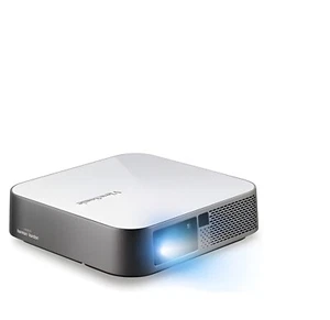ViewSonic M2e Projektor biurkowy 400 lumenów ANSI LED 1080p (1920x1080) - Zdjęcie 1 z 8