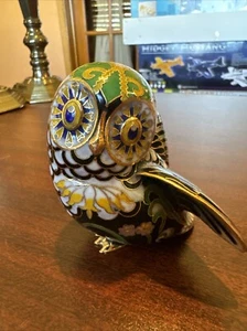 Muscany Owl House of Fabergé and Franklin Mint Cloissone Collection - Picture 1 of 8
