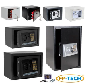 CASSAFORTE A MURO O INCASSO NUMERICA ELETTRONICA CHIAVE DISPLAY DIGITALE HOTEL - Afbeelding 1 van 31