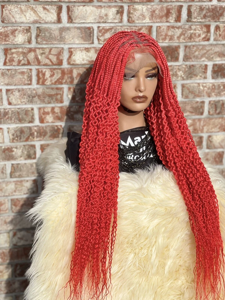 PELUCA TRENZADA SANDÍA disponible envía un Dm si tienes alguna pregunta. Foto 1 de 4