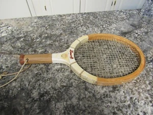 Classic Vintage Bancroft Wood Racquetball / Paddle Racquet - Picture 1 of 14