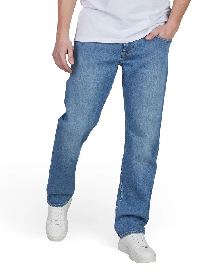 Cross Jeans Herren Stretch Comfort/Relaxed Fit Antonio Jeanshose Hose Denim - Bild 1 von 1