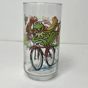 The Great Muppet Caper McDonald’s Drinking Glass Kermit The Frog Henson 1981 - Picture 1 of 7