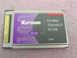 Xircom CBE2-100 CardBus Ethernet II 10/100 - 32 Bit - No Dongle - Picture 1 of 3