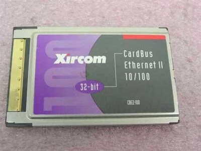 Xircom CBE2-100 CardBus Ethernet II 10/100 - 32 Bit - No Dongle - Image 1 of 3