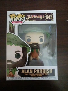 Funko POP! Películas - Figura Vinilo Jumanji - ALAN PARRISH #843 NUEVO - Imagen 1 de 5