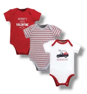 3 baby bodysuits, size 9-12 months, baby t-shirts , baby set, set for children - Picture 1 of 5
