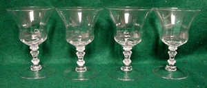 Cambridge GADROON (CLEAR) 3500 Oyster Fruit Cocktail Glasses SOLD IN SET OF SIX - Picture 1 of 3