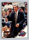 1996-97 Hoops #275 Jerry Sloan Utah Jazz Basketball Card
