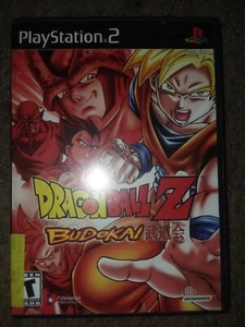 Dragon Ball Z: Budokai (Sony PlayStation 2, 2002) - Picture 1 of 2