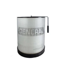 General 1 Micron Canister Filter for 1.5 HP Dust Collector 10-106M. New-Open Box - Picture 1 of 6