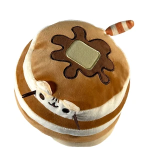 Pancake Stack Cat Plushie 5x8 inches - Cute! - New - Picture 1 of 6