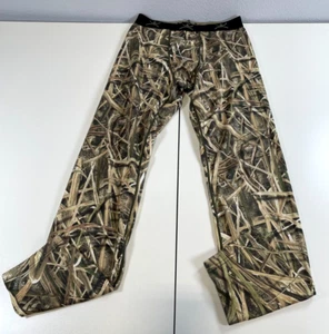 Terramar Mens Camo Base Layer Bottoms Pants Sz M Mossy Oak - Picture 1 of 9