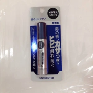 Nivea Men Unscented Lip Stick Balm 3.5g from Japan - Picture 1 of 2