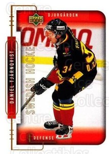 1999-00 Swedish Upper Deck #39 Daniel Tjarnqvist