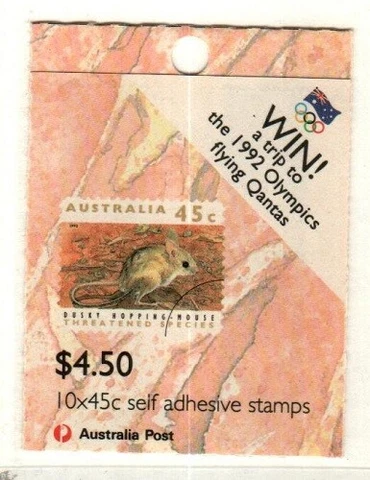 Australia Scott 1293a Mint NH booklet [TH411] Cover