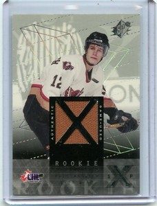 2000-01 SPx #126 Jordan Krestanovich JSY RC