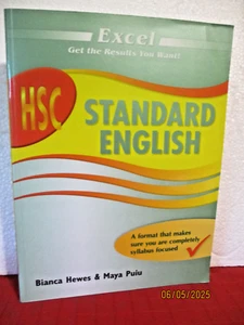 HSC STANDARD ENGLISH Australia EXCEL study guide teachers resource 2011 pb - Picture 1 of 10