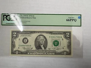 1976 $2 Dollar PCGS 66PPQ E99847980B DP-386 - Picture 1 of 4