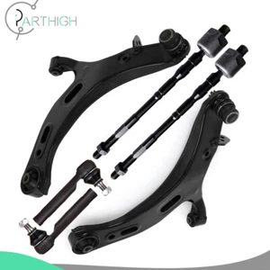 6x Front Tie Rod End Link Control Arm and Ball Joint For 2010-2014 Subaru Legacy - Picture 1 of 10