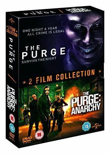 The Purge / The Purge: Anarchy Double Pack DVD Frank Grillo 2014 Free UK P&P - Image 1 of 4