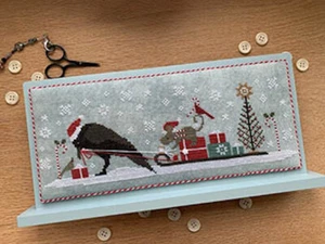 Christmas Delivery~Stitches By Ethel - Picture 1 of 1