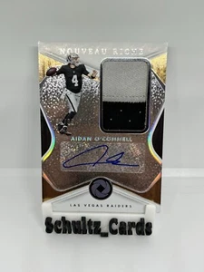 Aidan O’Connell Auto Patch - 2024 Gold Standard - Nouveau Riche 81/89 - Picture 1 of 5
