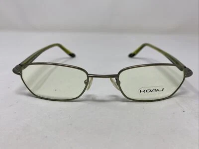 Marco de gafas Koali Francia 9264 RD304 46-20-135 verde borde completo OI79 Foto 1 de 4
