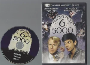 Transylvania 6-5000 (DVD, 1985) Jeff Goldblum Geena Davis U.S. Issue Great Shape - Imagen 1 de 1