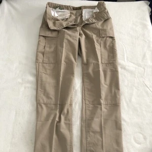 (Propper ) Rip Stop Khaki Pentagon Field Pants Med/long - Picture 1 of 6