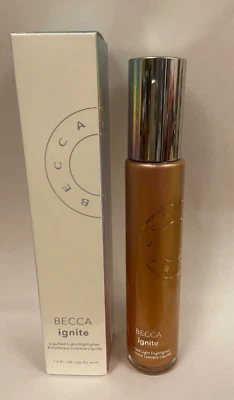 Becca Ignite Liquified Light Highlighter Face & body in Gratitude 45ml NEW - Image 1 of 3