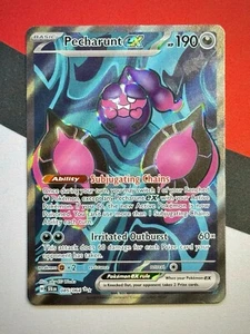 Pecharunt ex 085/064 Shrouded Fable Double Rare Holo Pokemon TCG NM - Picture 1 of 2