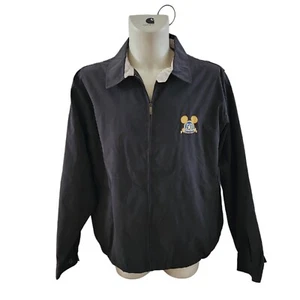 Disneyland Resort Disney Mens 50th Anniversary Jacket Black XXL NWT TM - Picture 1 of 5