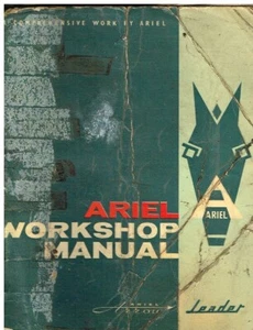 ARIEL 250 ARROW & 250 LEADER ORIGINAL WERKSTATTHANDBUCH - Bild 1 von 1