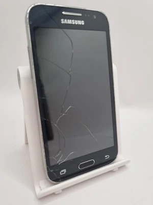 Samsung Galaxy Core Prime Blue Unlocked Android Smartphone Cracked Incomplete - Image 1 of 4