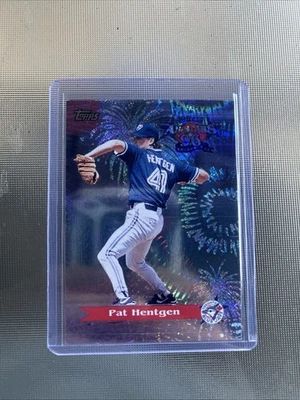 1997 TOPPS ALL-STARS PAT HENTGEN #19 TORONTO BLUE JAYS - Image 1 of 2