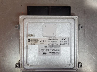 Módulo de control del motor Hyundai Elantra 2017-2019 2,0 L AT 39171-2EFE0 *J dañado Foto 1 de 4