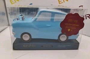 Harry Potter Ltd Ed Weasley Anglia Car Ceramic Money Box Piggy Bank 2018 Boxed - Picture 1 of 7