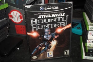 Star Wars Bounty Hunter Nintendo Gamecube OHNE ANLEITUNG GETESTET  - Bild 1 von 3