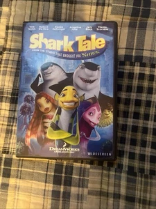 Shark Tale -Kids & Family DVDs Children's Movies Animated Cartoons * - Picture 1 of 3