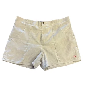 OP OCEAN PACIFIC CREAM PANTALONCINI DA SURF IN VELLUTO A COSTE EFFETTO INVECCHIATO MISURA 40/42 (92) - Foto 1 di 5