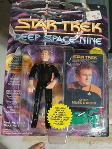 Star Trek Chief Miles Sealed Limited Edition Sealed - Picture 1 of 4