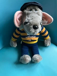 Roland Rat soft toy 16 inch vintage ITV breakfast kids TV-AM ratmobile 1983 - Picture 1 of 9