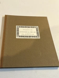 1969 printing of The Aeropleustic Art or Navigation in the Air, Pocock, 1827 - Imagen 1 de 7