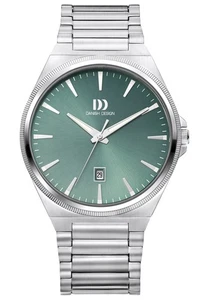 Danish Design Men's Watch DKx Pro Stainless Steel/Sage Green IQ95Q1303 - Picture 1 of 4